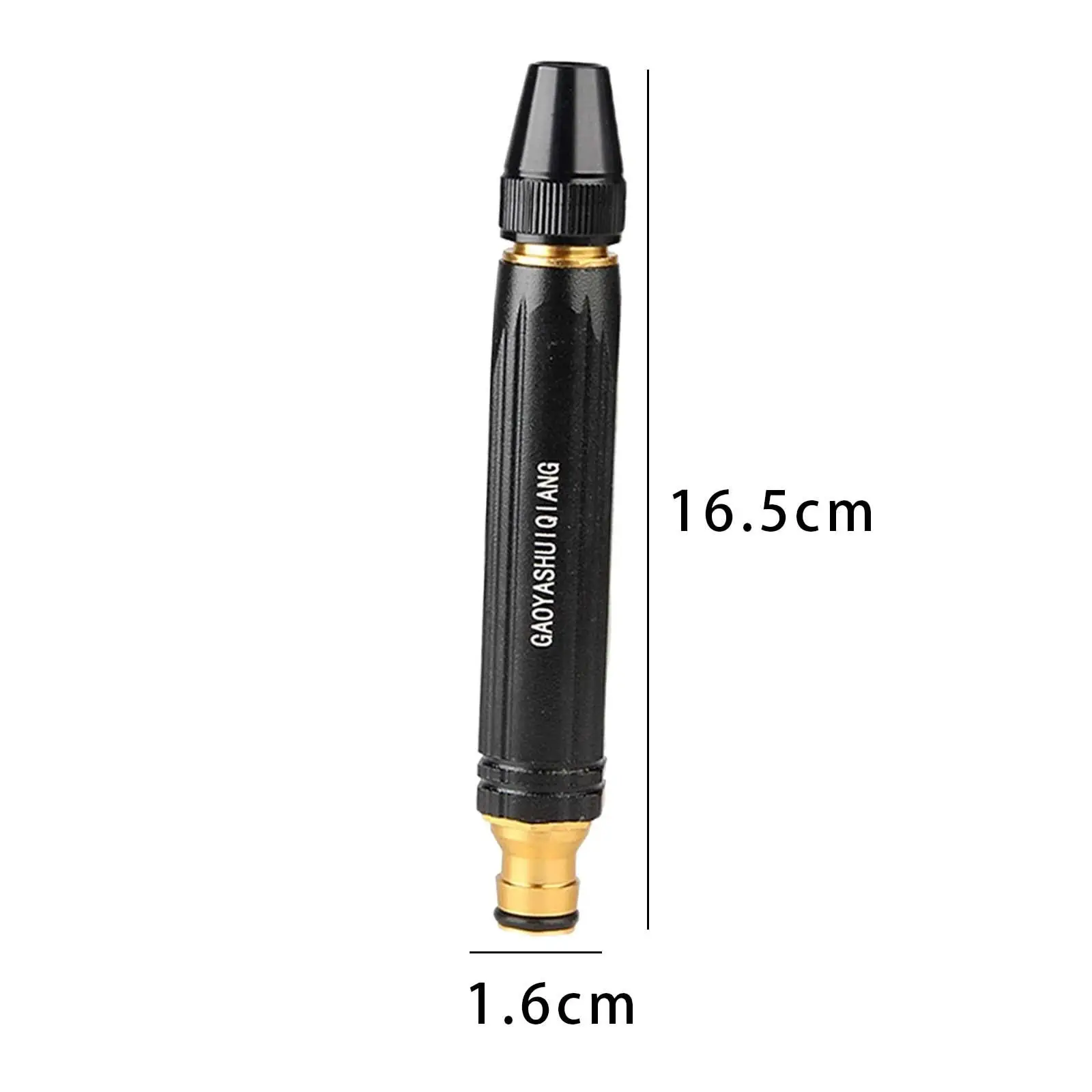 

Pressure Washer Rotating Nozzle 1/2 inch Quick Connector Easy Adjustable