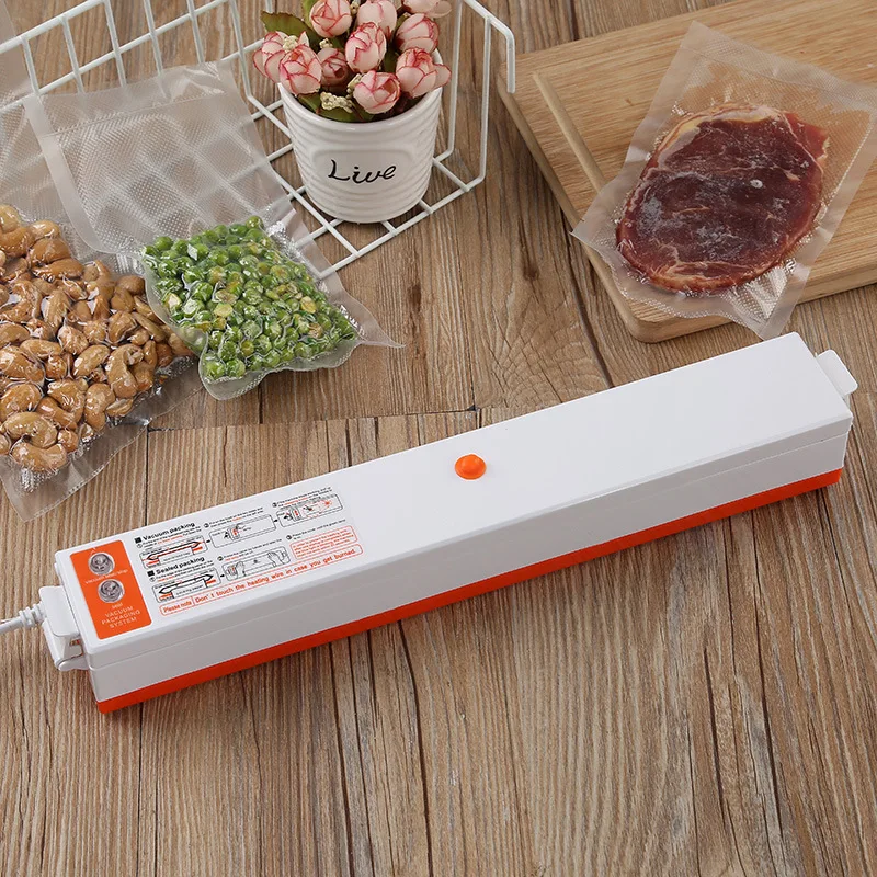 Household Food Vacuum Sealer Packaging Machine 220V Fresh Food