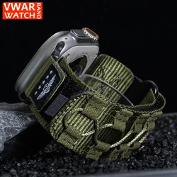 Tactical Nylon Band - 38 40 41 42mm - S10 11 (Green)