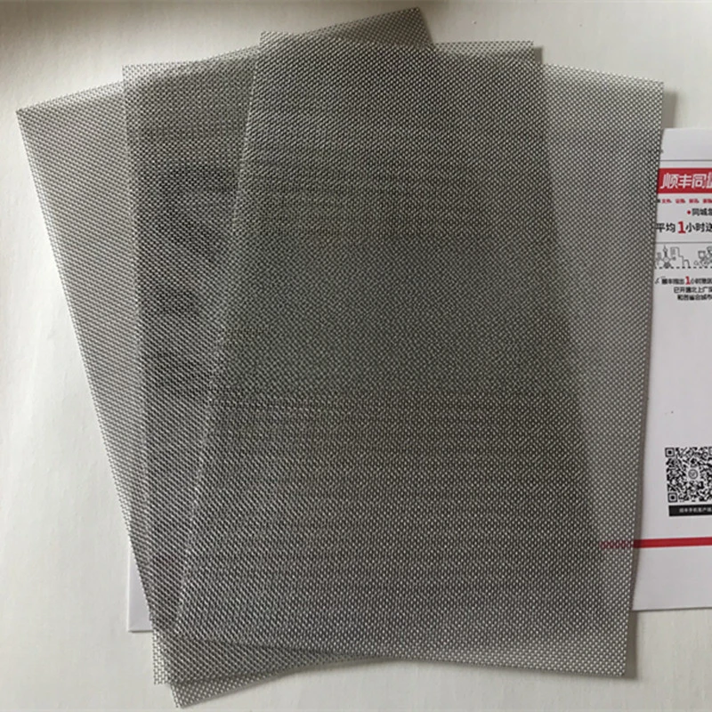 20 Mesh A4 Mesh 1mm Hole Stainless Steel Filter Stainless Steel Insect and Rodent Proof Mesh