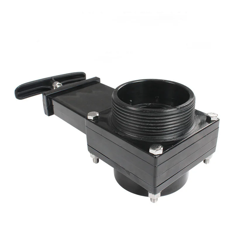 Camper Van Drain Valve Caravan Camping Drain Valve 50mm Pool Waste Valve Abs Pull Valve Rv