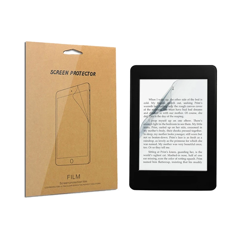 Protetor de Tela Protetora Matte Película Anti-scrach Shield para Kindle 10 Kindle Paperwhite Paperwhite 10th Gen 2023 Pcs 6