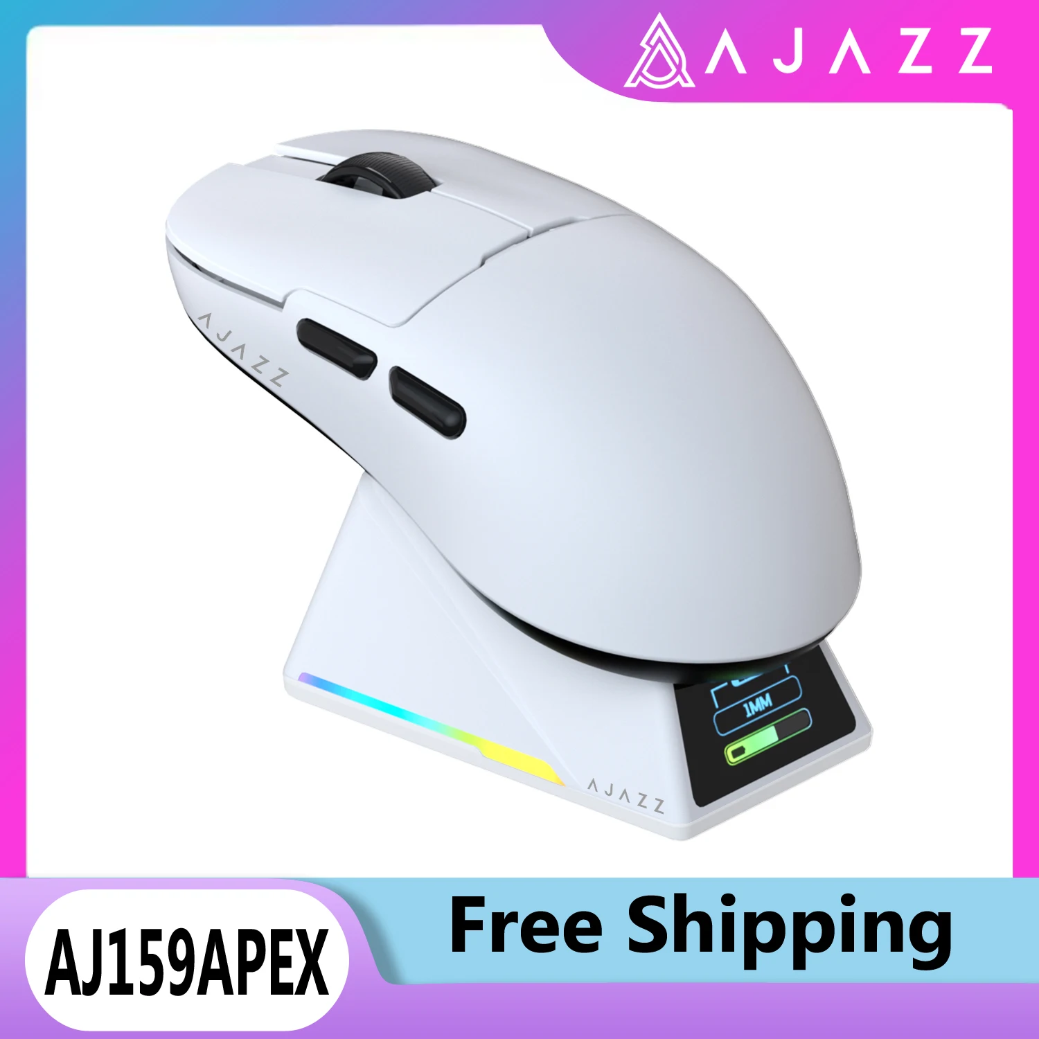 マウス・トラックボール AJAZZ aj159apex AJAZZ AJ159 APEX Mouse - High-Precision Gaming Mouse with