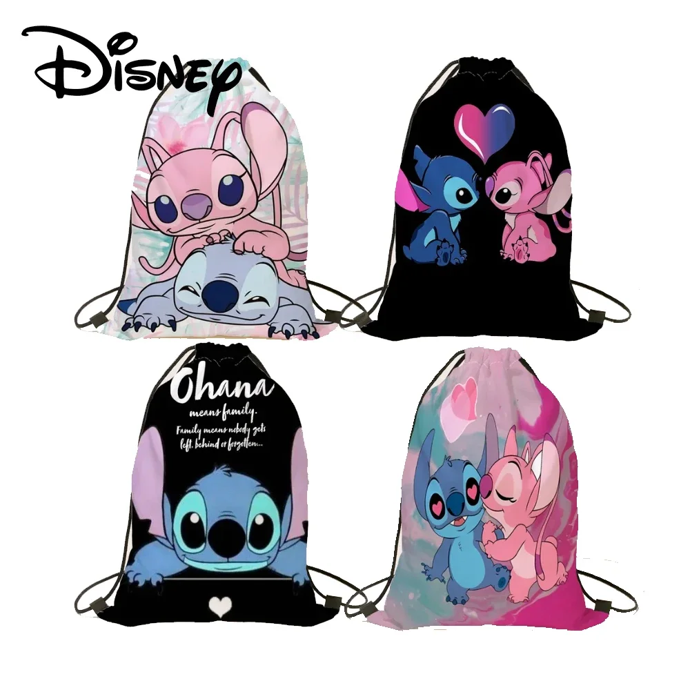 

New Disney Stitch Printing Makeup Bag Cute Organizer Bag Pouchs for Bag Anime Cartoon Women Mini Cosmetic for Women Gift