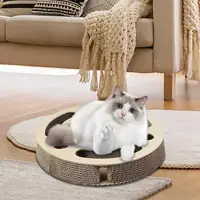 Cat Scratcher Scrapers Round Grinding Claw Toys 2