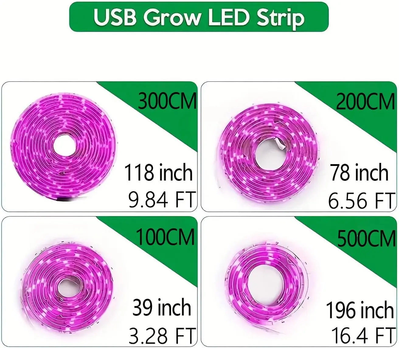 รูปสินค้า LED แสงเต็มสเปกตรัมสำหรับการเพาะปลูก