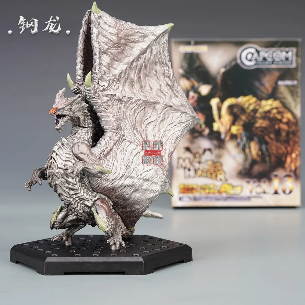 

Охотник-монстр разрушает огненный Король Дракон критическая темная лампа ледяное проклонение Дракон мужской Огненный Дракон гром волк Дракон игрушки ручной работы