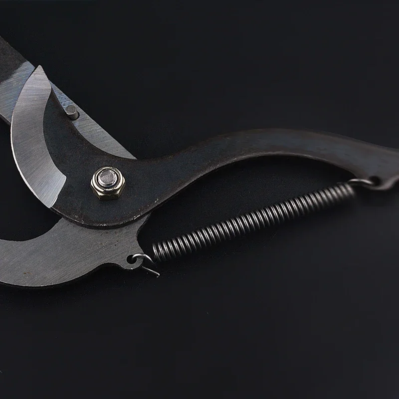 High-Altitude Extension Lopper Pruning Shears with Nylon Rope Carbon Steel Branch Pulley Design Garden Tree Trimming Tools 5