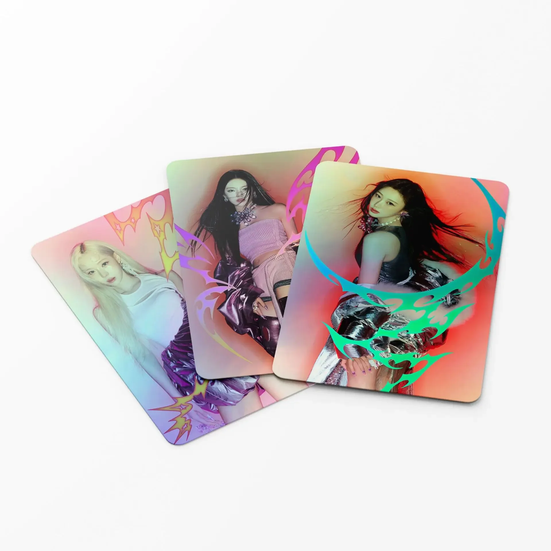 Lomo Cards Idol New Album Armageddon Supernova Lomo Card Photocard NINGNING WINTER KARINA GISELLE HD Printed Postcard 55Pcs Fans Gifts