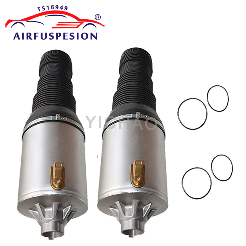

Pair For Bentley Continential GT VW Phaeton Flying Spur Front Air Suspension Spring Bag 3W0616040 3W0616039 3D0616040 3D0616039