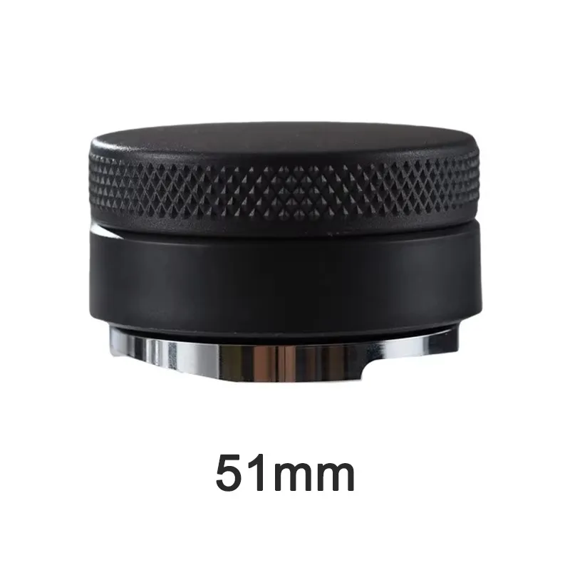 Adjustable Palm Tamper with Angled Slopes for Espresso Distribution