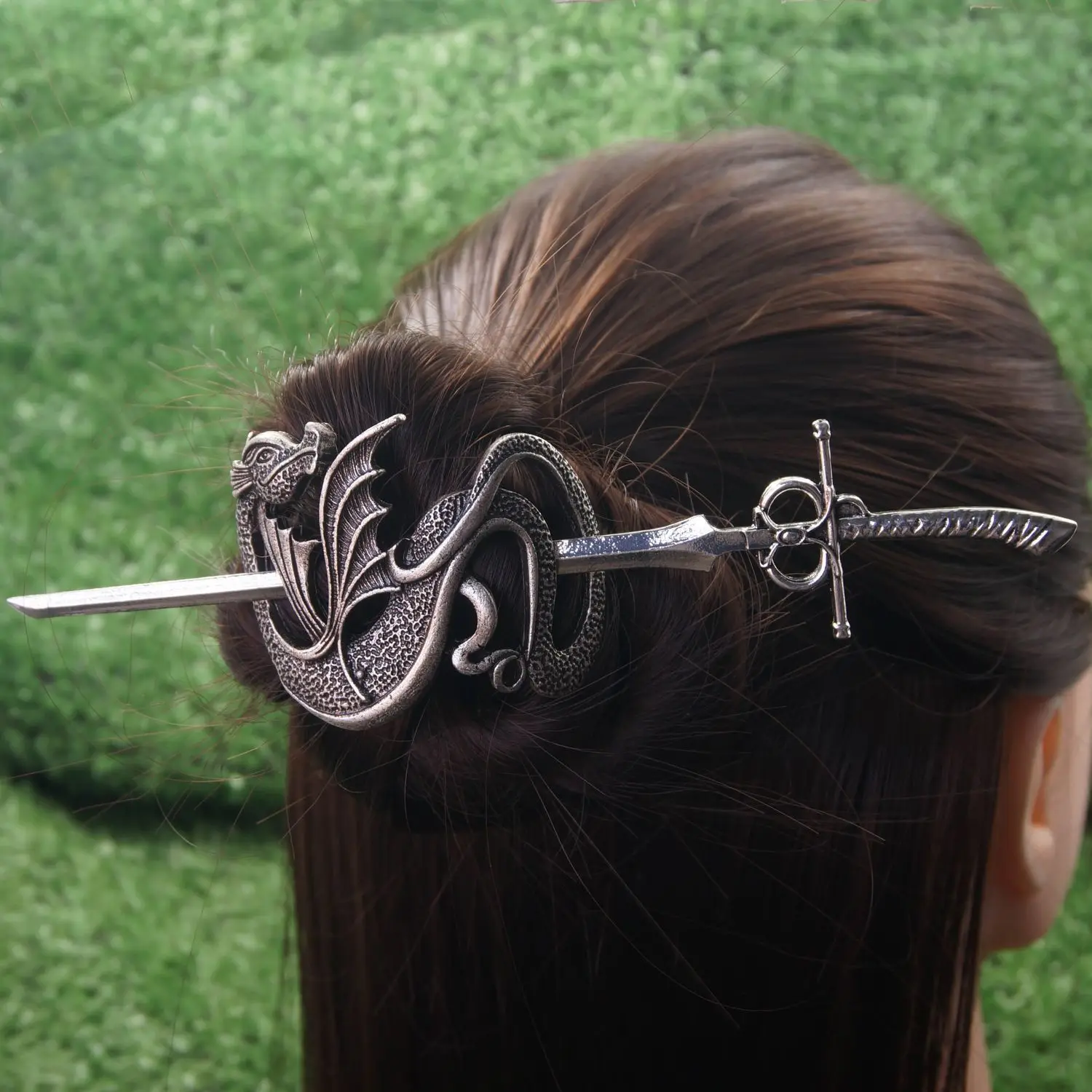 Viking Hair Hairpins Jewelry Large Celtics Knots Crown Vintage Style Gold  Nordic Mythology Hair Clip Wedding Hair Accessories - Price history &  Review, AliExpress Seller - Qi Xin Business Co.,Ltd. Store