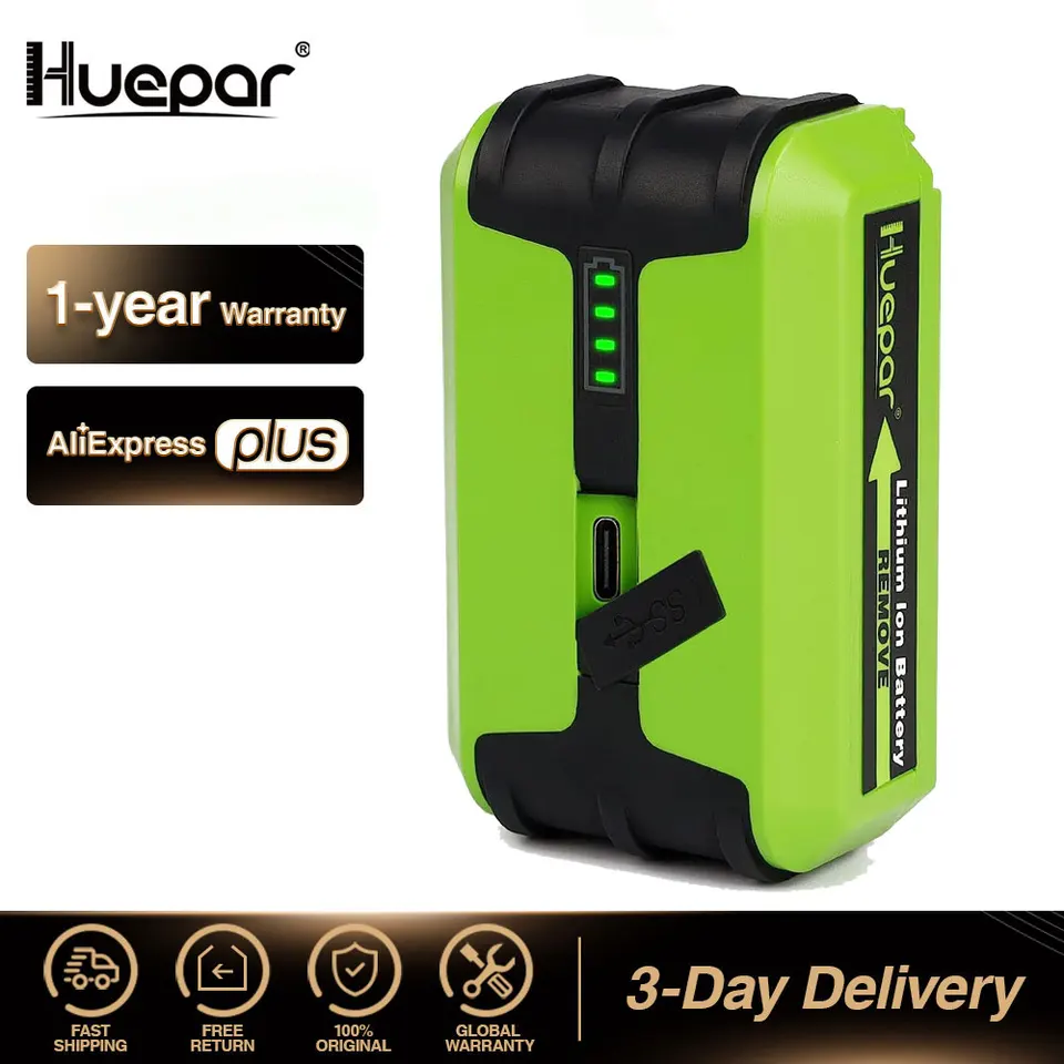 Huepar Lithium Akku Für S03CG LC/S03CG C/S03DG LC/S03DC C/S04CG LC - View #7