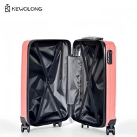 Ensemble de 3 valises rigides à roulettes, bagages légers avec serrure TSA pour les voyages d'affaires, 20/24/28 pouces, livraison rapide 6