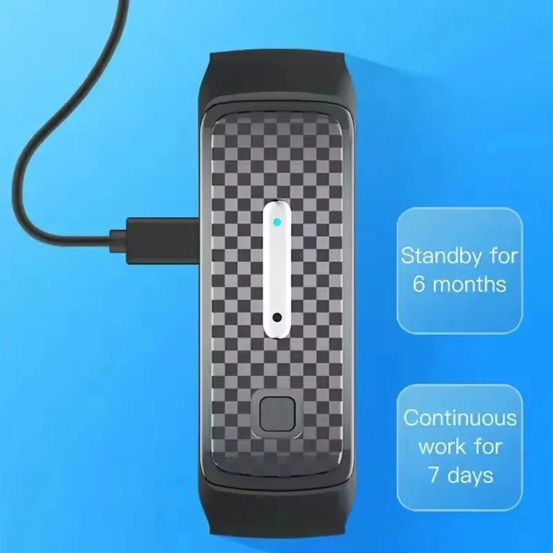 Smart Band M30 Practical Ultrasonic Body Shape Wristband Smart Magnetic Lymphatic Detox Bracelet Heart Rate Fitness Pedometer Wristbands