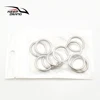 KEEP DIVING 10 PCS 20MM 316 Stainless Steel Welded Durable Round O Rings BCD Accessories Diving Equipment 2