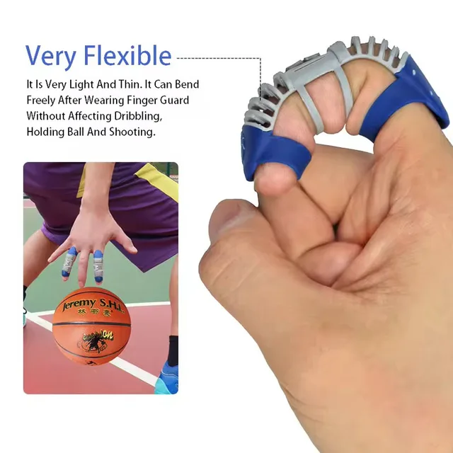 1PC Finger Guard Support Wrap Arthritis Guard Volleyball Sports Outdoor Basketball Volleyball Finger Protection 6