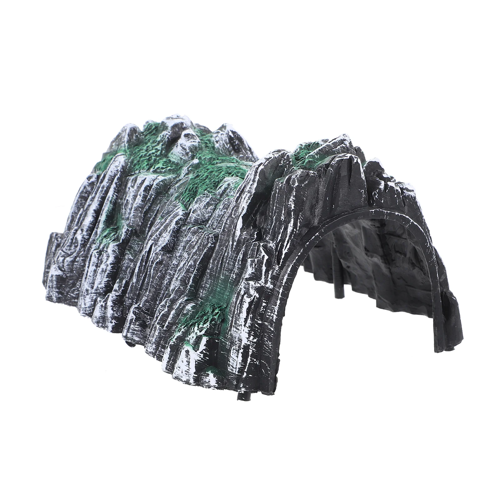 Simulation Rockery Train Cave Tunnel Model Diy Miniature Railway Scene Accessory