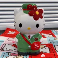 Cartoon Kitty Ceramics Postman Bank Money Box Saving Coin Money Box Coin Piggy Bank Home Ornament For Kids Birthday Gifts 1