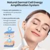 Electrode Glass Tube High Frequency Machine Neon + Argon Wand For Face Skin Spa Anti Wrinkle Acne Spots Remover Hair Frizz Care 4