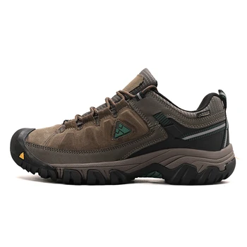 Men’s Durable Leather Hiking & Climbing Shoes 1