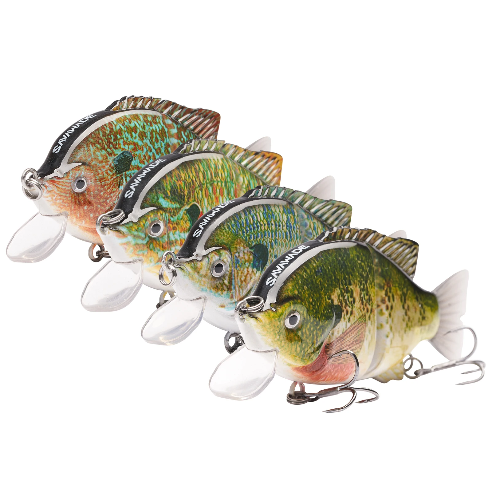 SAVAWADE Wake Baits Top Water Bass Fishing Floating Lure Bluegill