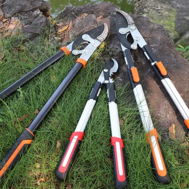 Coarse Branch Shears Strong Shears Telescopic Fruit Tree Pruning Lengthened SK5 Garden Scissors Strong Pruning