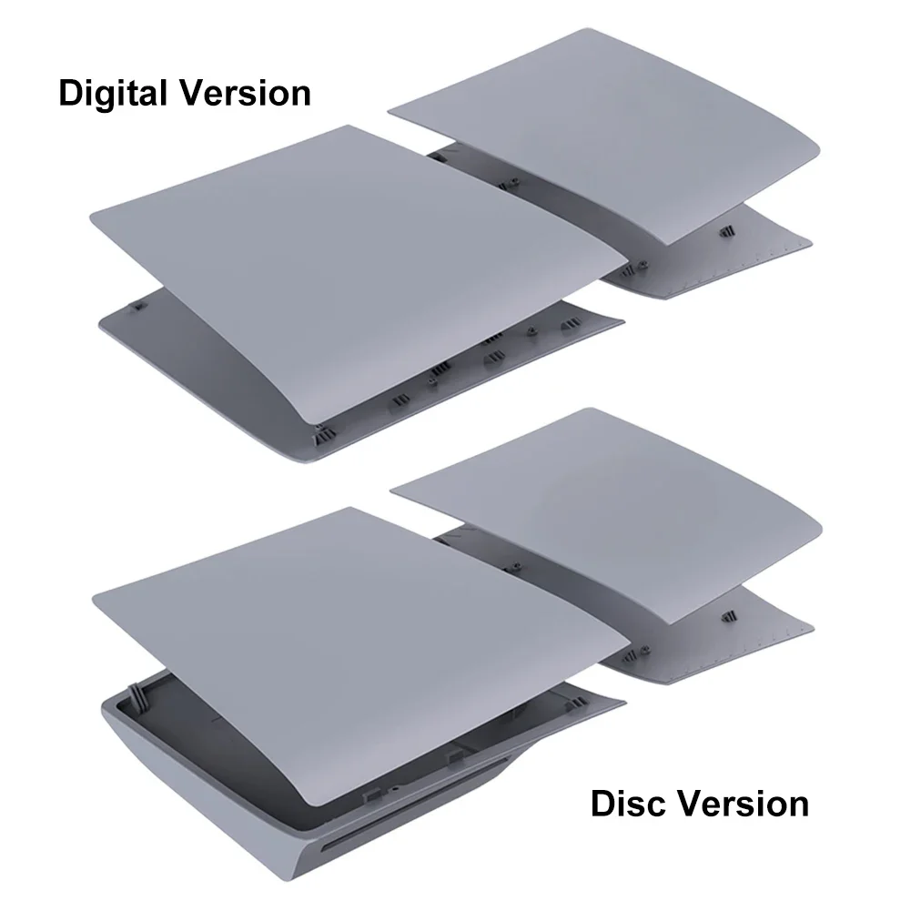 30th Anniversary for PS5/PS5 Pro Disc/Digital Faceplate Console Cover Anti-Scratch Plastic Hard Case Side Plate Shell Face Plate