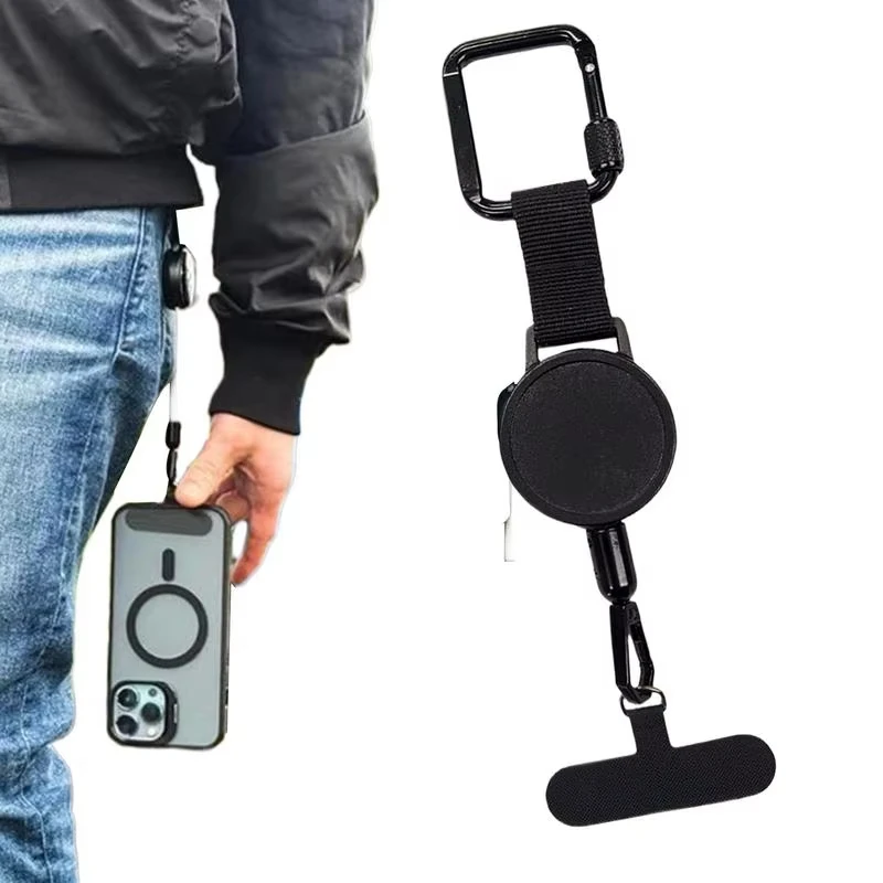 Enhanced Product Title: 

Outdoor Anti-Theft Smartphone Safety Lanyard with Belt Clip