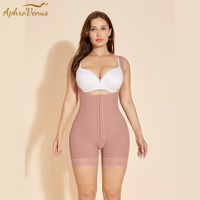 Fajas Colombianas High Compression Fabric Abdominal Control Buttock Butt  Lifter Slimming Body Shaper Post Liposuction Bodysuit - Shapers - AliExpress