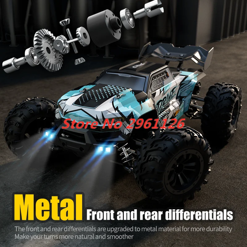 70km/h RC Racing Car High Speed Brushless Motor Drift Car 2.4GHz Off Load  Vehical With 17G digital servo Shock Absorber Car Toys - AliExpress