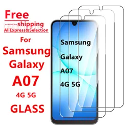 Premium Tempered Glass Screen Protector - Ultimate Smartphone Protection - 2PCS (For Galaxy A07 4G5G)