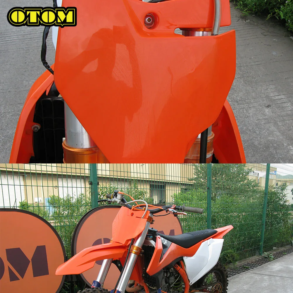 KTM 2016-2018 오토바이 전면 번호판 커버 등록 번호판 보호대 가드 SX SXF XC XCF 250 350 액세서리