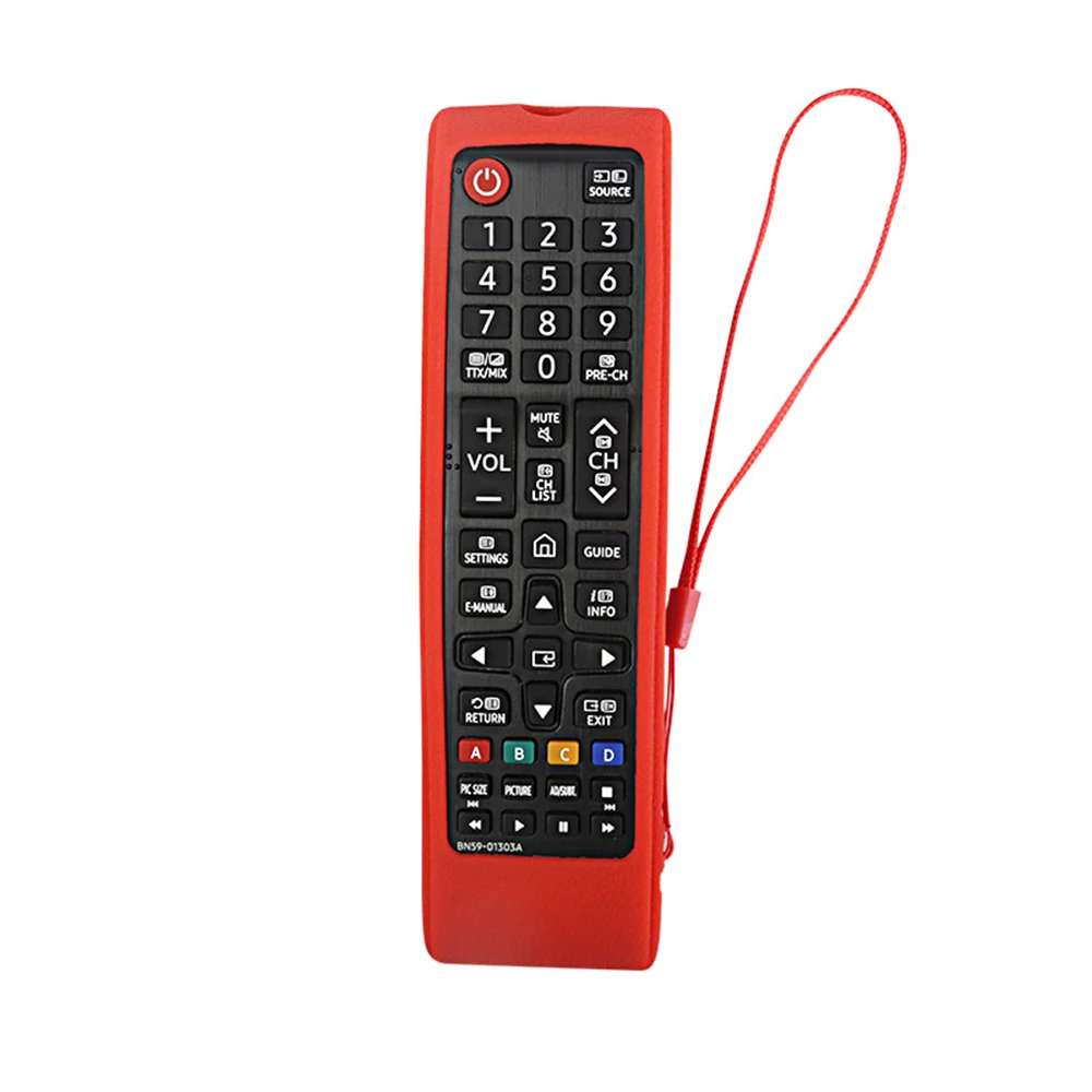Silicone Remote Case Silicone Protective Case for Samsung Remote Control AA59/BN59/AK59/AA59-00602A/BN59-01247A/AK59-00146A