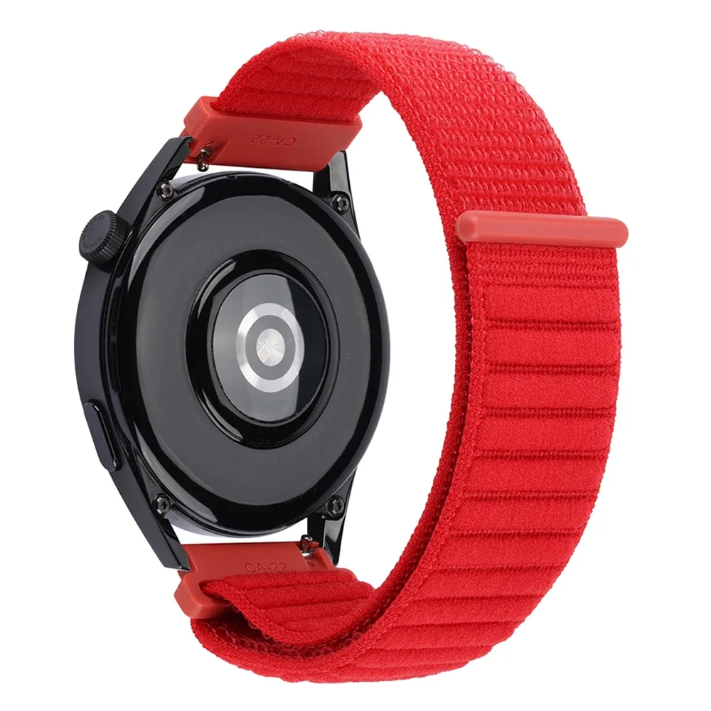 Nylon Braided Watch Strap - 20mm/22mm Fitness Sport Wristband