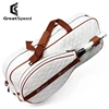 Greatspeed Tennis Handbag Storage Bag Independent Racket Compartment Independent Shoe Bag Velcro Racket Bag 1
