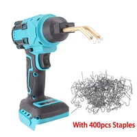 Plastics Welding Machine For Makita 18V 21V Battery Car Panel Crack Repairs Kit Thermal Cutting Hot Stapler Plastic Repair Tool 1