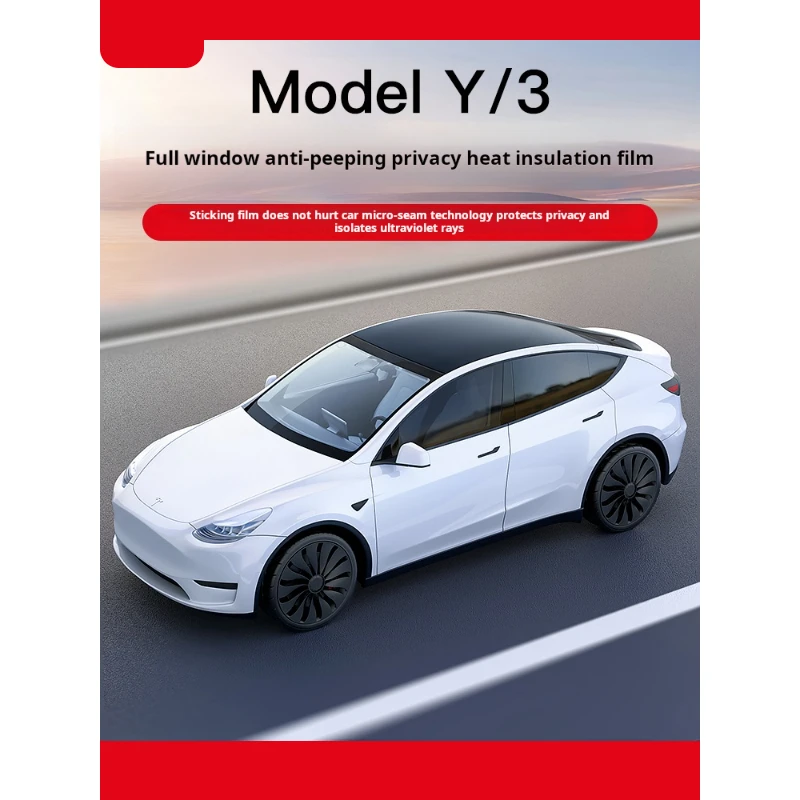 

Подходит для автомобильной пленки Tesla Model/3, всех стекол, защиты от солнца, теплоизоляции, переднего ветрового стекла, солнечной пленки