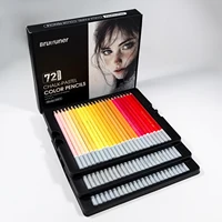 Pro Chalk-Pastel Color Pencils,Set of 24/72 Colors,Color Charcoal Pencils for Drawing Sketching Coloring Shading 5
