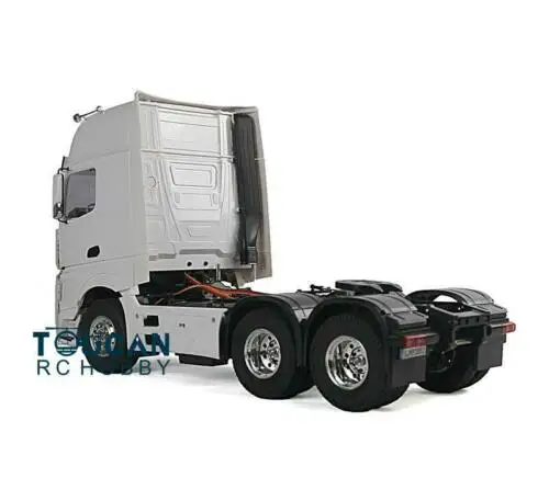 TOUCAN 3Axles Hightop 1/14 RC Tractor Truck Remote Control Construction Vehicles Outdoors Toys Trailer TH01015 5