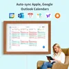 Digital Calendar and Smart Chore Chart, 10.1'' Touchscreen Family Organizer with Multi-Calendar Sync, Reward System, Photo Fram
