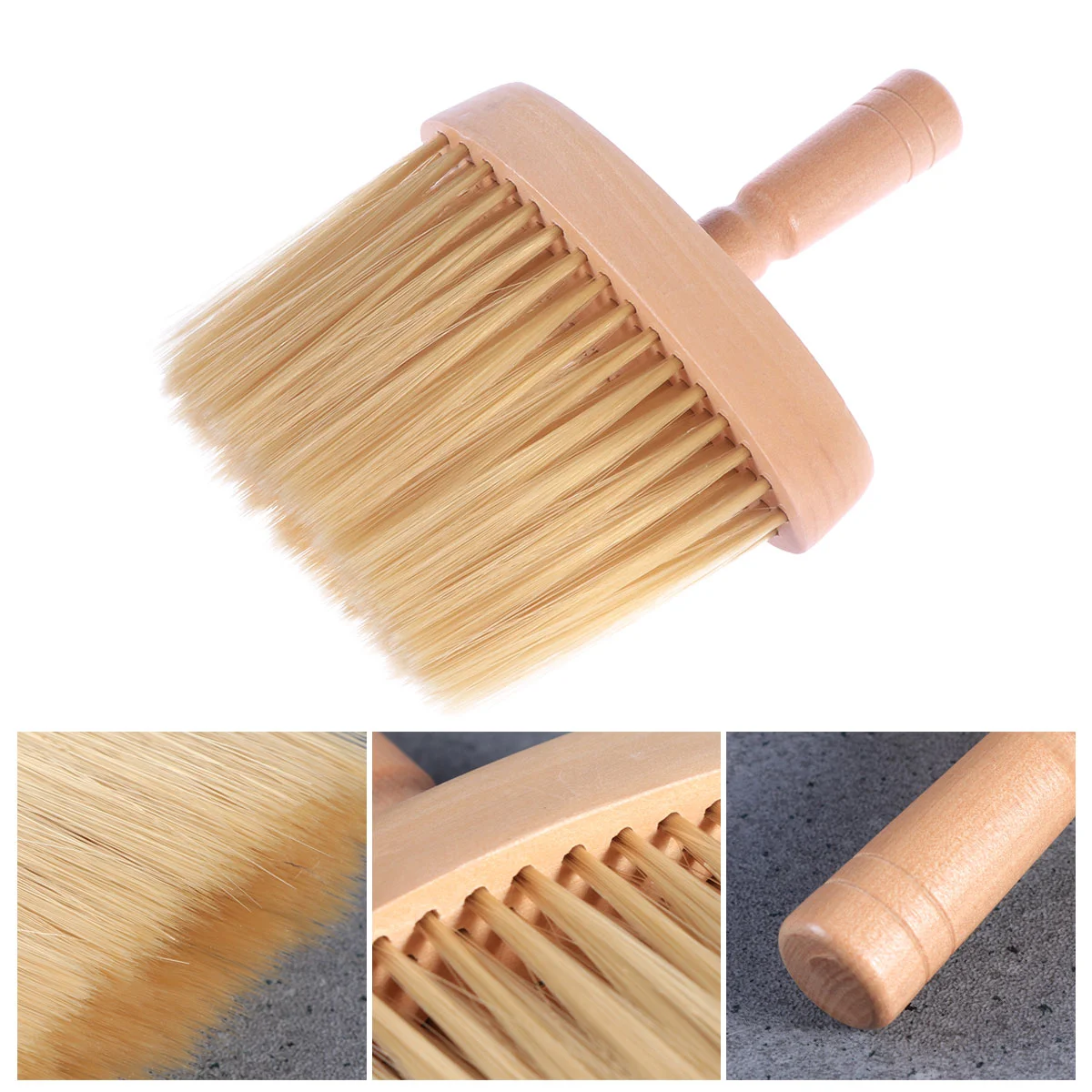 

Neck Duster Barber Brush Hair Cutting Neck Brush Cleaner for Salon