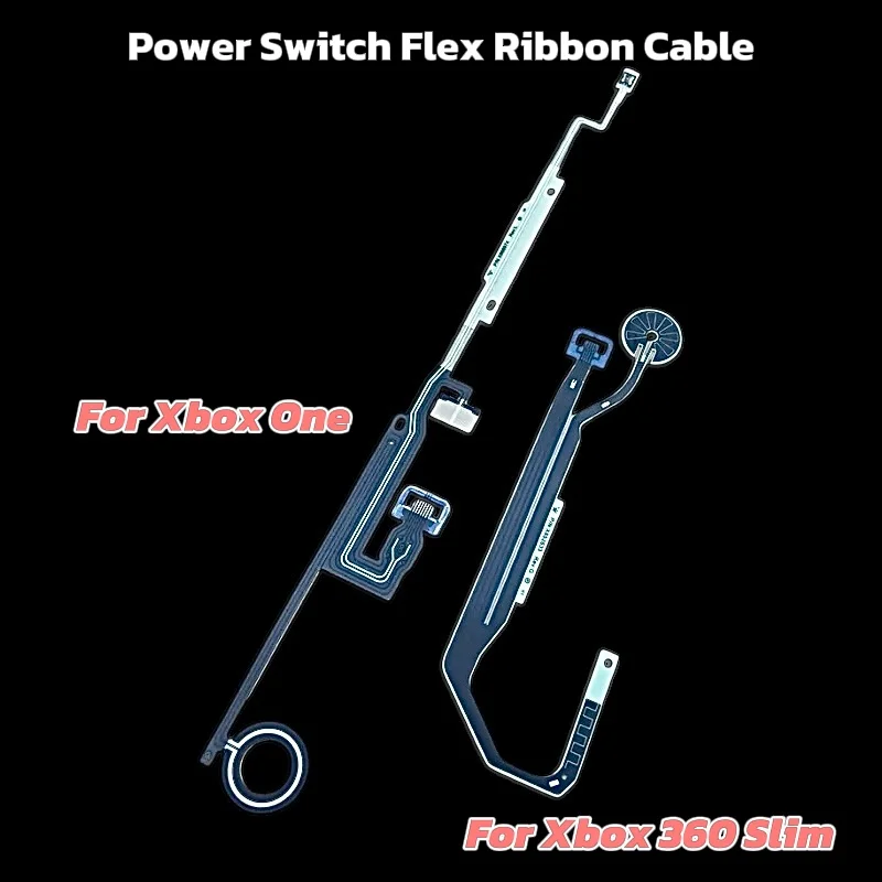 10pcs/lot Replacement for Xbox 360 S Slim Power ON OFF Flex for Xbox ...