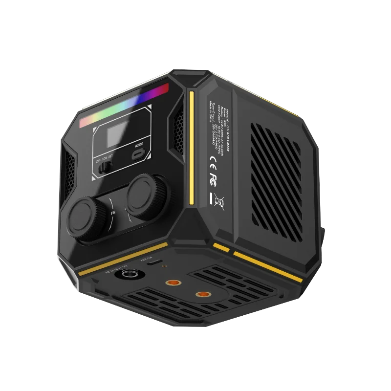 COLBOR WB60R RGB 사진 조명 60W 휴대용 RGB LED 조명 (비디오 및 사진 촬영용)