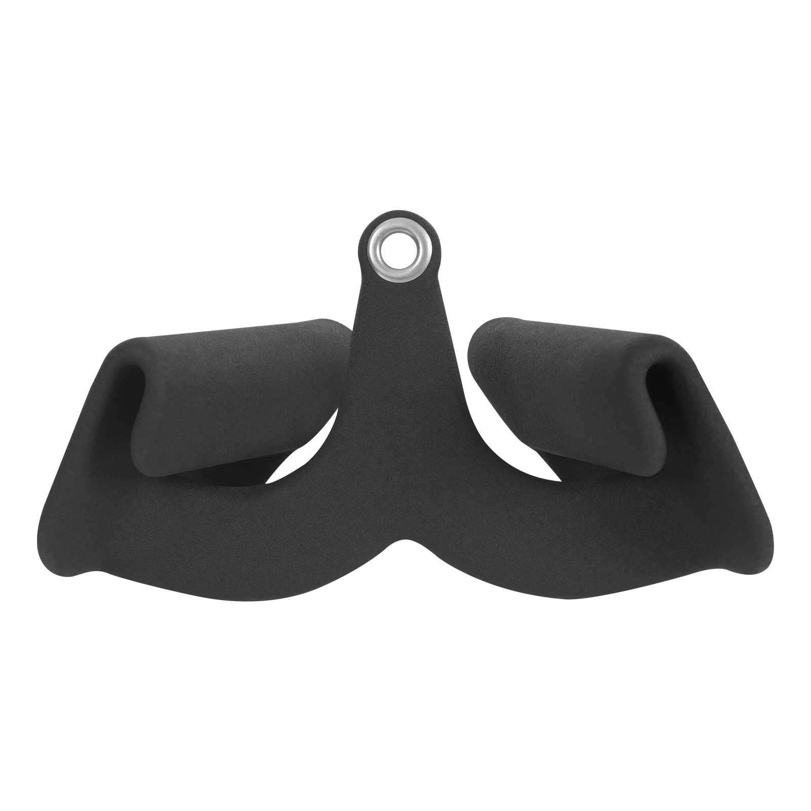 7PCS Home Gym Fitness Rudern V-Bar | Pull-Down-Stange für Kabelmaschinenaufsätze | Biceps Trizeps Back Blaster Handgriffe – Detail 9