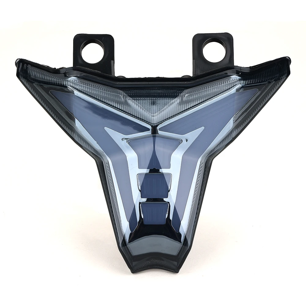 

Задний фонарь для мотоцикла Kawasaki Ninja ZX-4R 2023 2024, светодиодный задний фонарь, задний тормозной сигнал поворота, встроенная лампа, мигалка