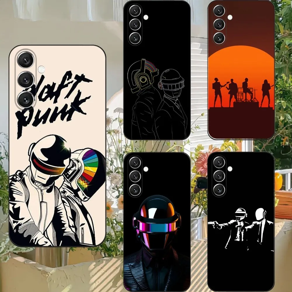 Daft Punk Themed Silicone Phone Case