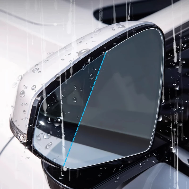 Polestar 4 특수 고화질 백미러 비 필름 방수 눈부심 방지 필름 장식 수정 액세서리