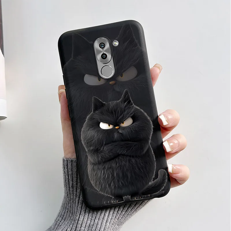 Cute Cat and Puppy Ultra-Thin Shockproof Silicone Phone Case