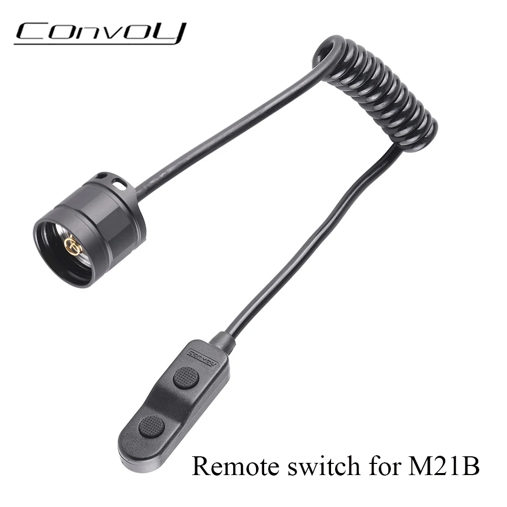 M21B Remote Switch with Tail for M21B Flashlight Torch Light
